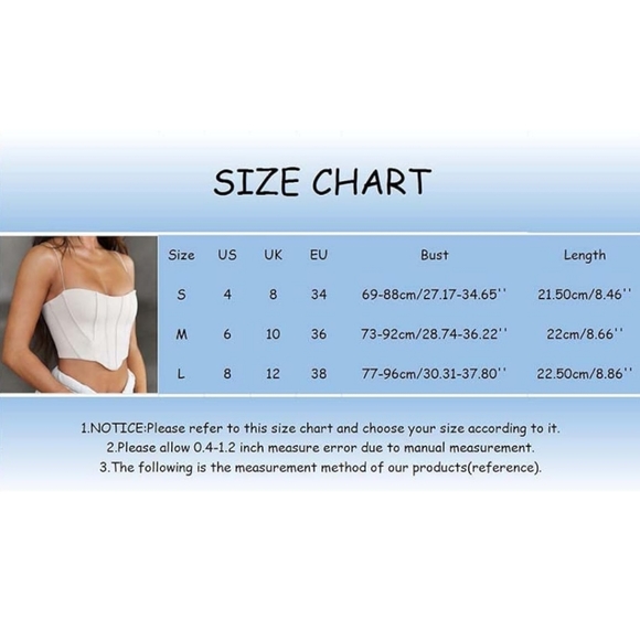 Bustier style tank NWOT - Picture 6 of 10